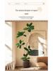Luxurious Large Faux Green Plant Decoration for Indoor Use