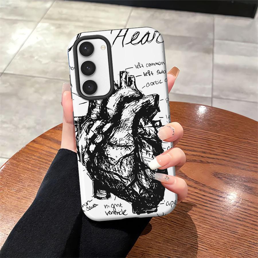 

This Is My Heart Pattern Phone Case for Samsung Galaxy S25 S23Ultra S25Ultra A36 S23 S24 Ultra S20 FE A26 A16 A56 Soft Cover Galaxy S24