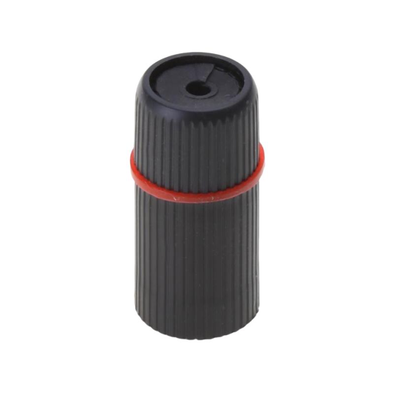5 Sets Network Cable Waterproof Cap Rj45 Waterproof Connector Protector Cover For Outdoor Network Ip Camera Pigtail Cable