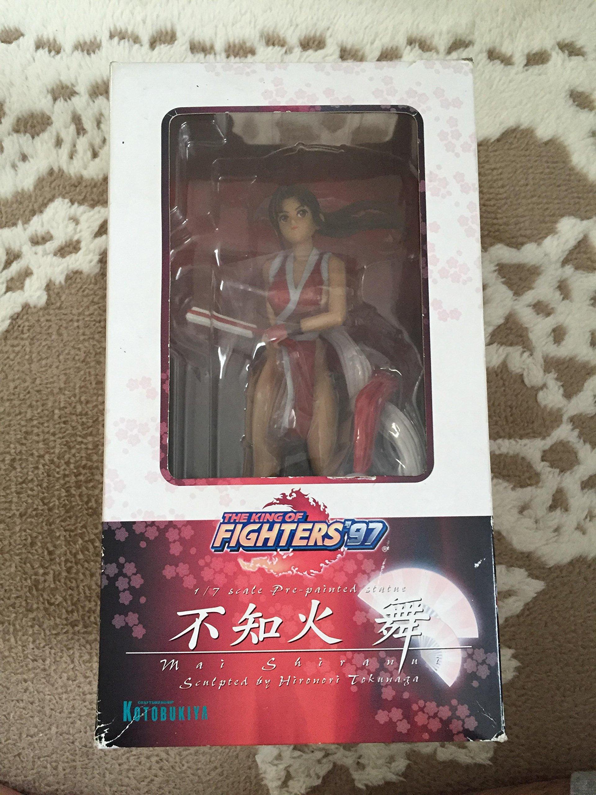 

THE KING OF Mai Shiranui painted finished FIGHTERS 97 1/7 (PVC product)