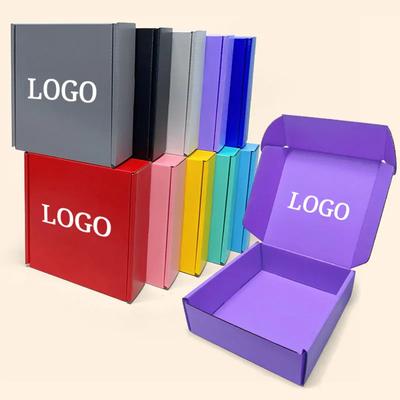 Niestandardowe Logo Bardzo Wytrzymałe Pudełka Prezentowe Samoloty – Opakowania na Kosmetyki, Koszule, Peruki oraz Składane Pudełka Papierowe na Ubrania na Przyjęcie Weselne