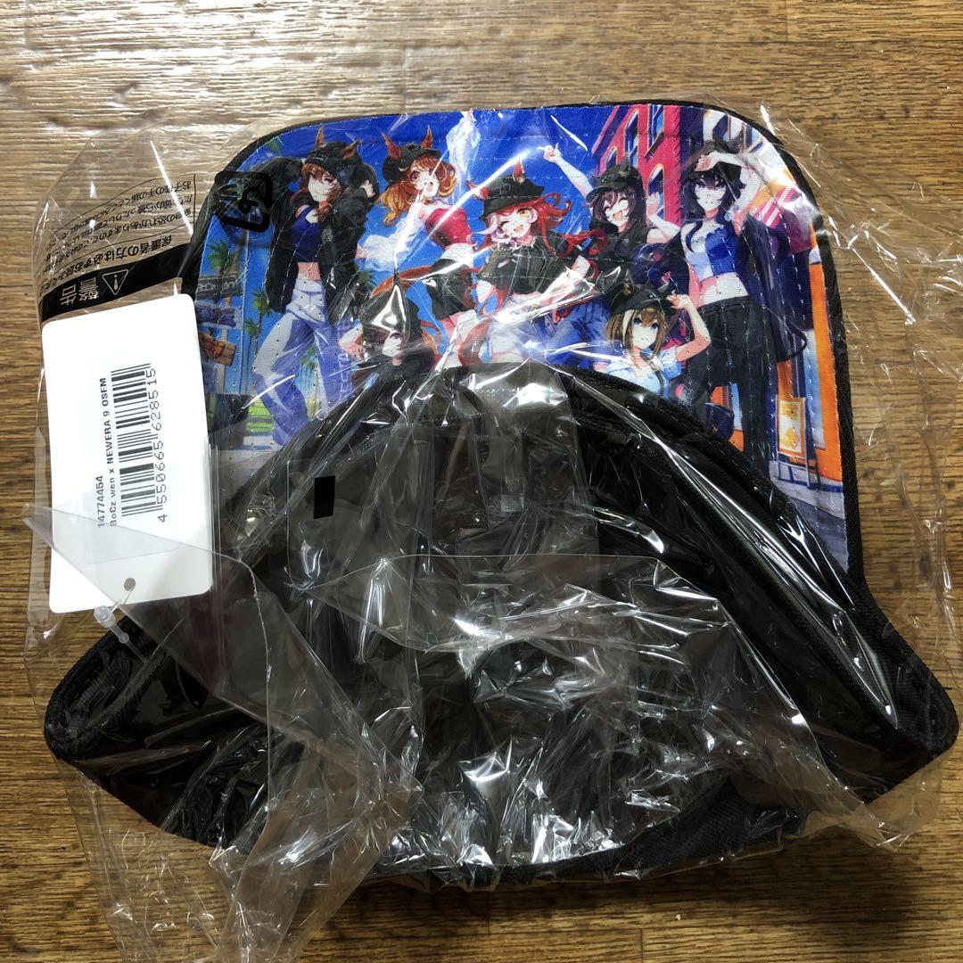 

[Б/У] Uma Musume BoC z we\n x NEW ERA Официальная кепка Модель 9FORTY