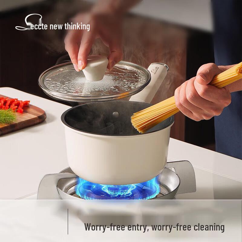 Xinsite Titanium Nonstick Saucepan