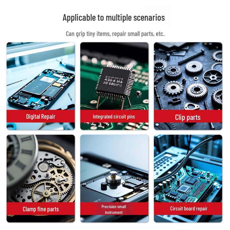 Anti-static Stainless Steel Tweezers