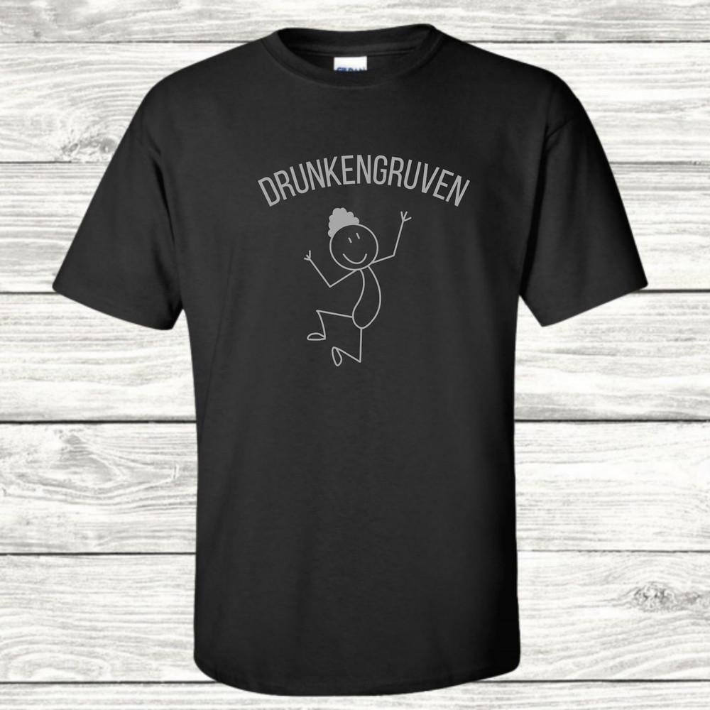 Drunkengruven T-Shirt Unisex T-Shirt XXXL