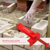 2/4pcs Brick Line Clips Wire Drawer Bricklaying Tool Brick Leveling Line Runner Fixer Wall Builder Brick Liner Construction Tool