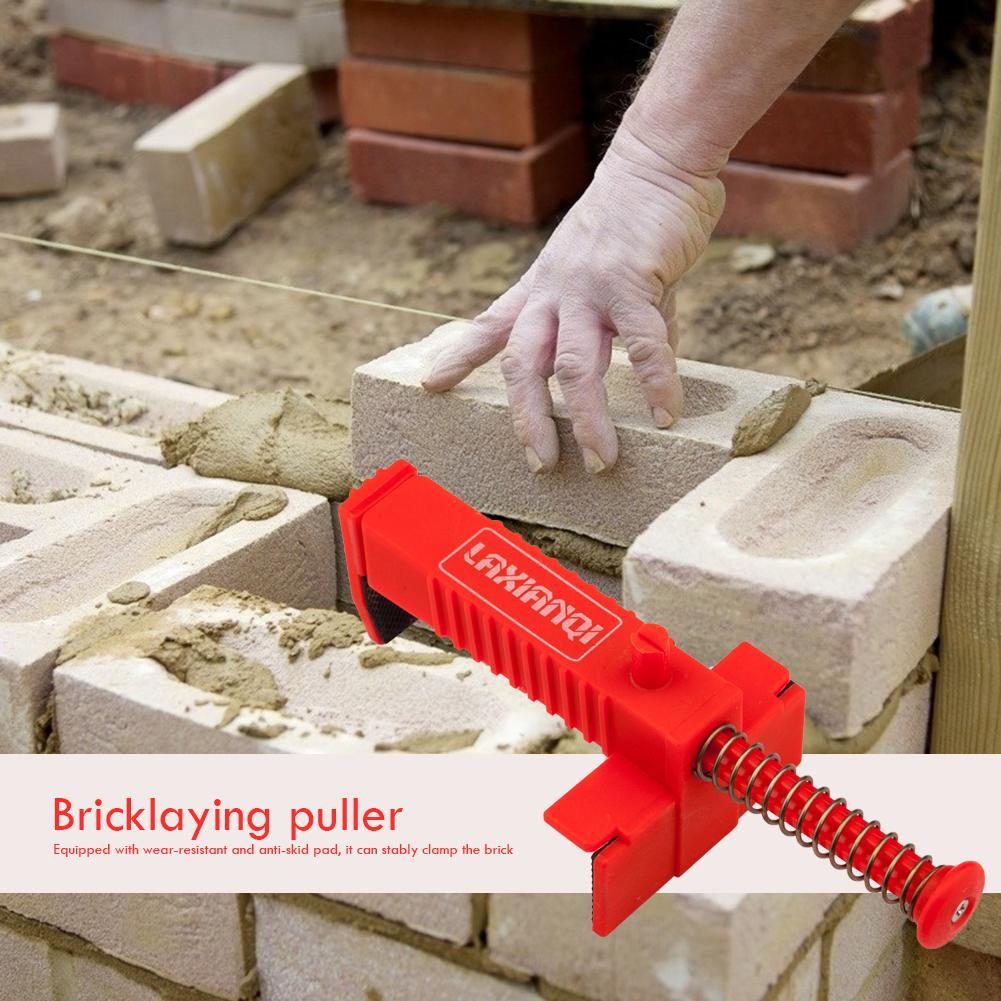 2/4pcs Brick Line Clips Wire Drawer Bricklaying Tool Brick Leveling Line Runner Fixer Wall Builder Brick Liner Construction Tool