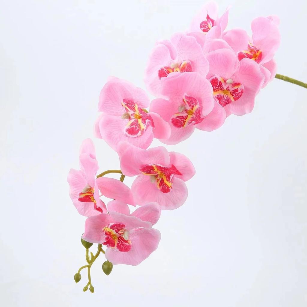 1 Stück Schmetterlingsorchidee Künstliche Blumen Orchidee Phalaenopsis Kunstblumen Party Heimdeko Garten Hochzeitsdekorationszubehör