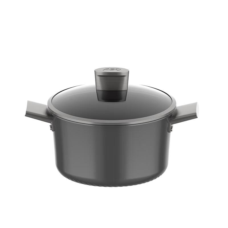 

ASD 22cm Pure Titanium Non-stick Soup Pot