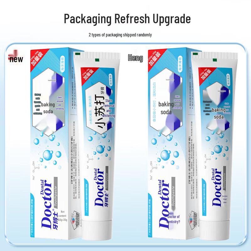 Dr. Tooth Baking Soda Whitening Toothpaste