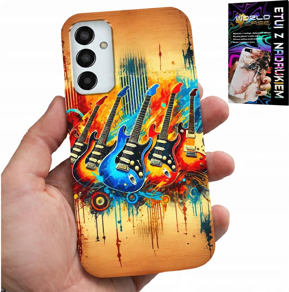 Etui Do Samsung Galaxy M13 4G - Gitara Elektryczna, Rock And Roll, Metal