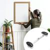 Picture Hanging Level Tool Frame Balance Measuring for Pictures Artwork Orange