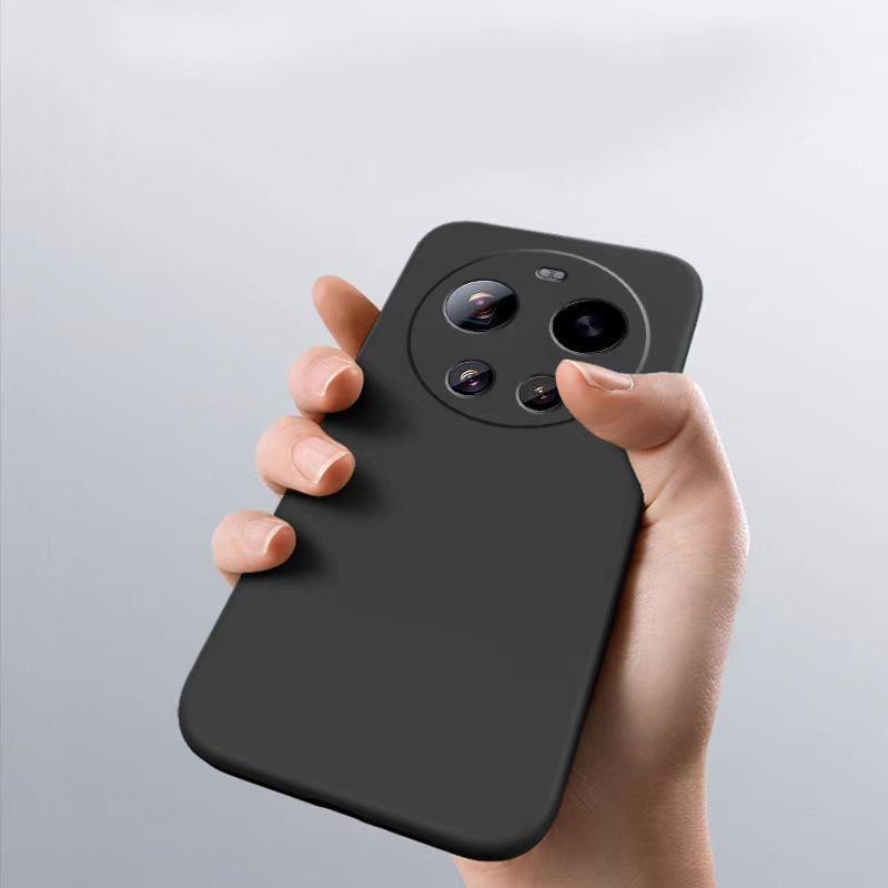 Luxury Case For Xiaomi 17 Ultra Cover Xiaomi 17 Ultra Funda Coque Liquid Silicone Soft TPU Phone Bumper Xiaomi 17 Ultra
