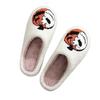 Pumpkin head cotton slippers home comfort non-slip winter warmth thickened plush slippers shoes