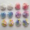 Non Slip Sturdy Flower Patches 3D Design Shoe Flower Decoration Beaded Applique  Jewellery Making