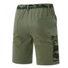 2025 New Men's Outdoor Beach Leisure Multi-pocket Camouflage Patchwork Shorts Fashion Men's Holiday Beach Shorts