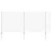Chain Link Fence with Posts 10 x 1 m (W x H) Hot Dip Galvanized Steel