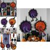 Spooky Halloween Witch Wreath Perfect For Indoor Outdoor Decor Props