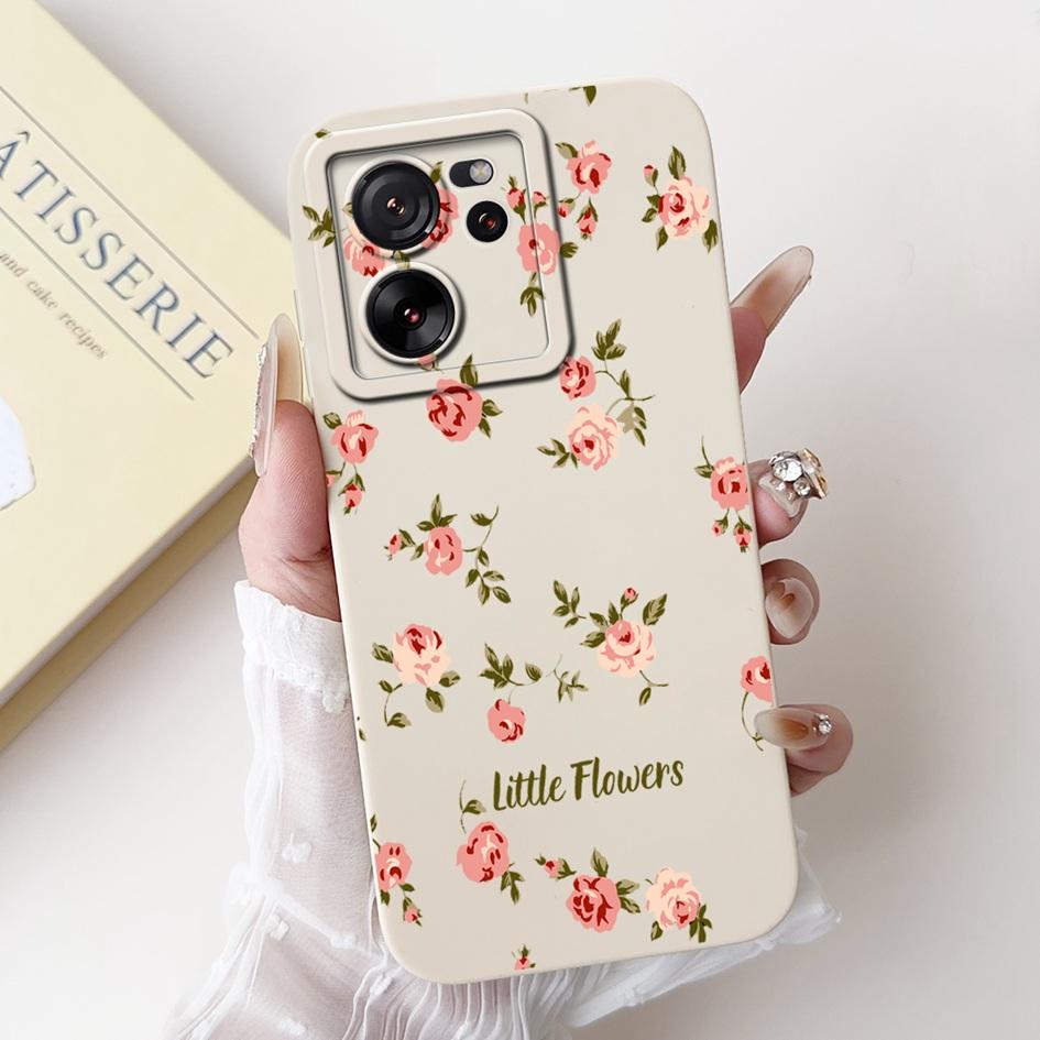 Für Xiaomi 13T 5G Hülle Mi 13T Pro Stoßfeste Abdeckung Niedlicher Panda Cartoon Mattes TPU Handyhülle Für Xiaomi 13T Mi13T Pro 13TPro Funda