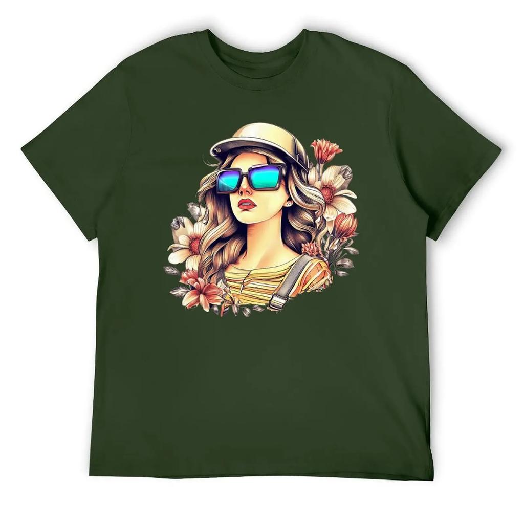Mother's Day Amazingly Beautiful Engineer WOmen's Round Neck T-shirt Campaign T-shirts Graphic Funny Geek Fitness Eur Size