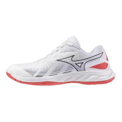 Wave Fang EL 2 Wide Bianco Rosso Corallo Sneakers Unisex 71GA242325
