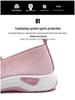Women's 2024 Fashion Casual Sports Sneakers - Soft Sole, Breathable, Stylish for Everyday Wear