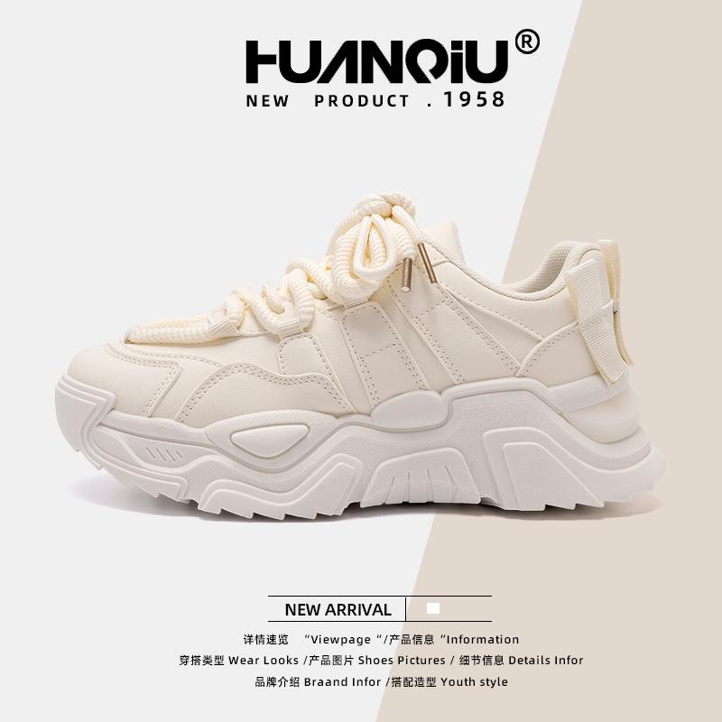 

Global women s shoes platform-soled versatile dad shoes women s ZHQ-XA293 spring women s shoes trendy student casual shoes 40