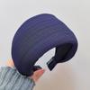 Dickes High-End-Stirnband mit breiter Krempe für Damen - 2025 Herbst/Winter Rutschfestes Haaraccessoire