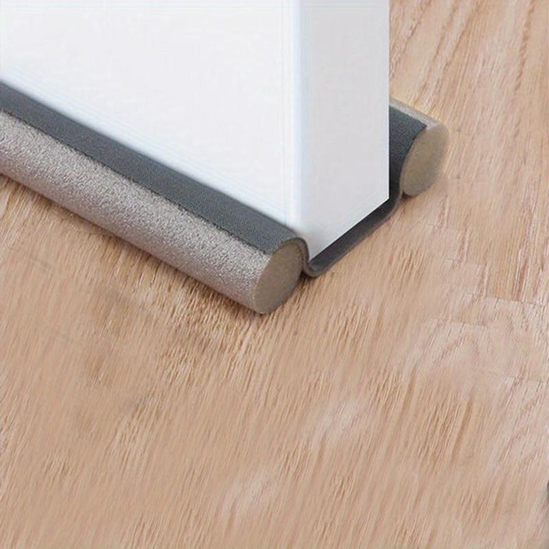 Anti-friction Self-Adhesive Door Bottom Seal Strip Sound Insulation Anti-Theft Windproof Waterproof Protection for Doors Windows