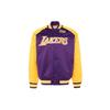 Mitchell Ness Jacket Unisex Purple Yellow STJKAJ19010-LALPURP