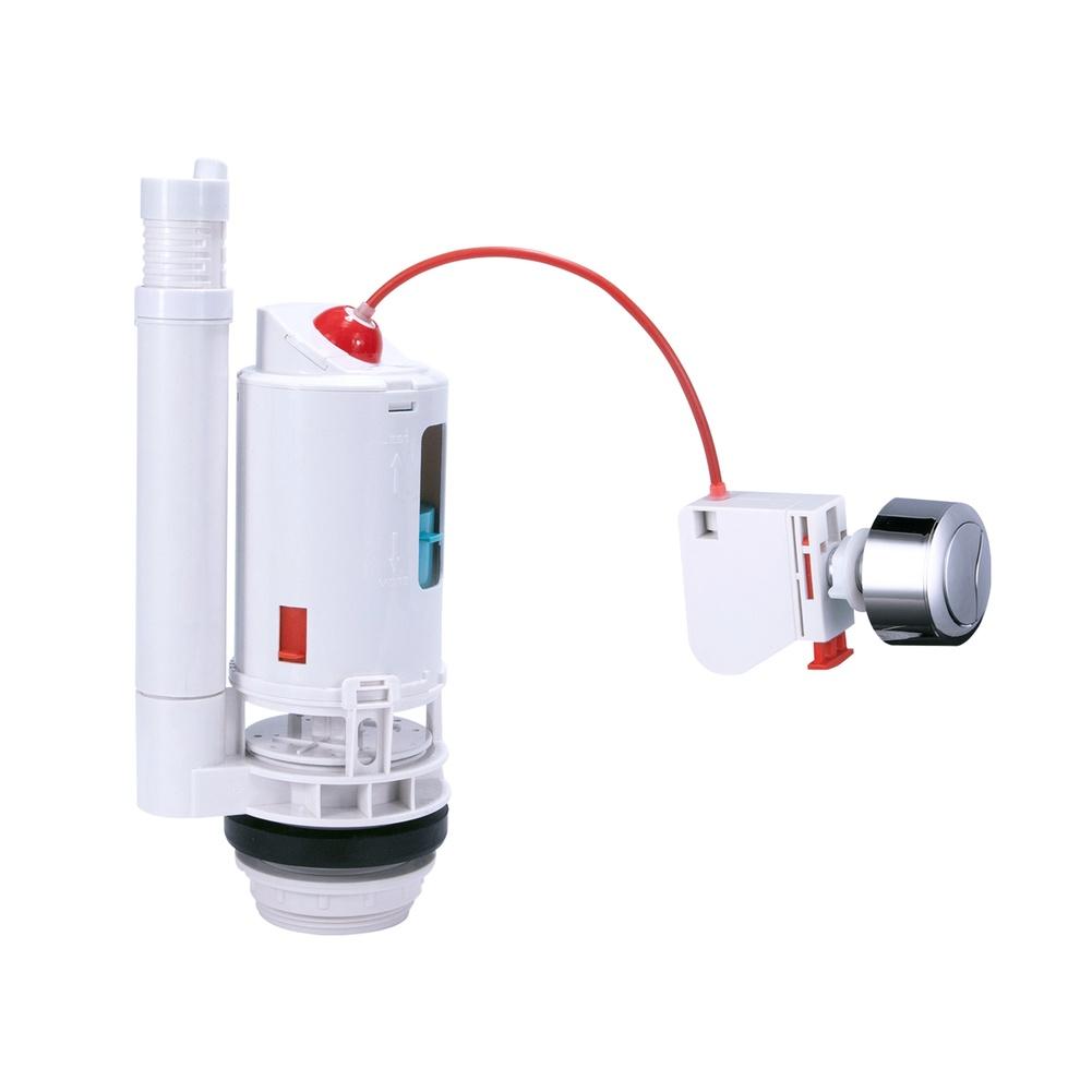 Dual Flush Toilet Tank Button 2 Inch Replacement Valve Drain Valve Accessories for Easy Installation and Durability