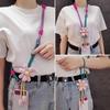 Creative Cartoon Mobile Phone Universal Lanyard Crossbody Long Rope Lanyard Rope Cartoon Decorative Pendant Accessories