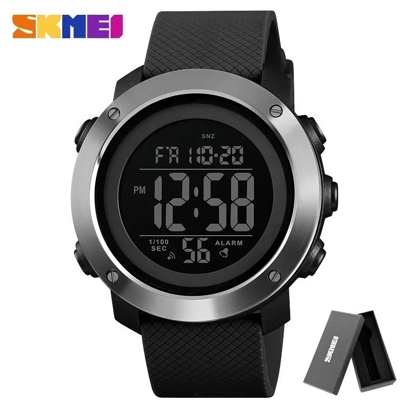 SKMEI 1426 Relogio Masculino Sport Watch Men Luxury Brand 5Bar Waterproof Watches Montre Men Alarm Clock Fashion Digital Watch