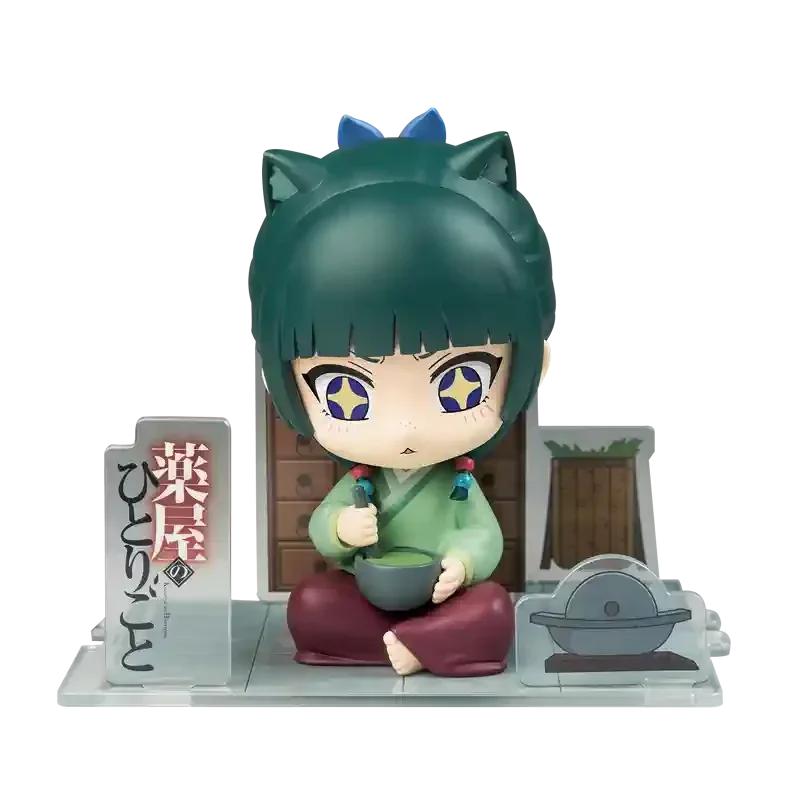 

The Apothecary Diaries Figure Maomao Action Figure Original Sunrisepop Model Cute Home Decor Dolls Customized Gift Toys 14cm