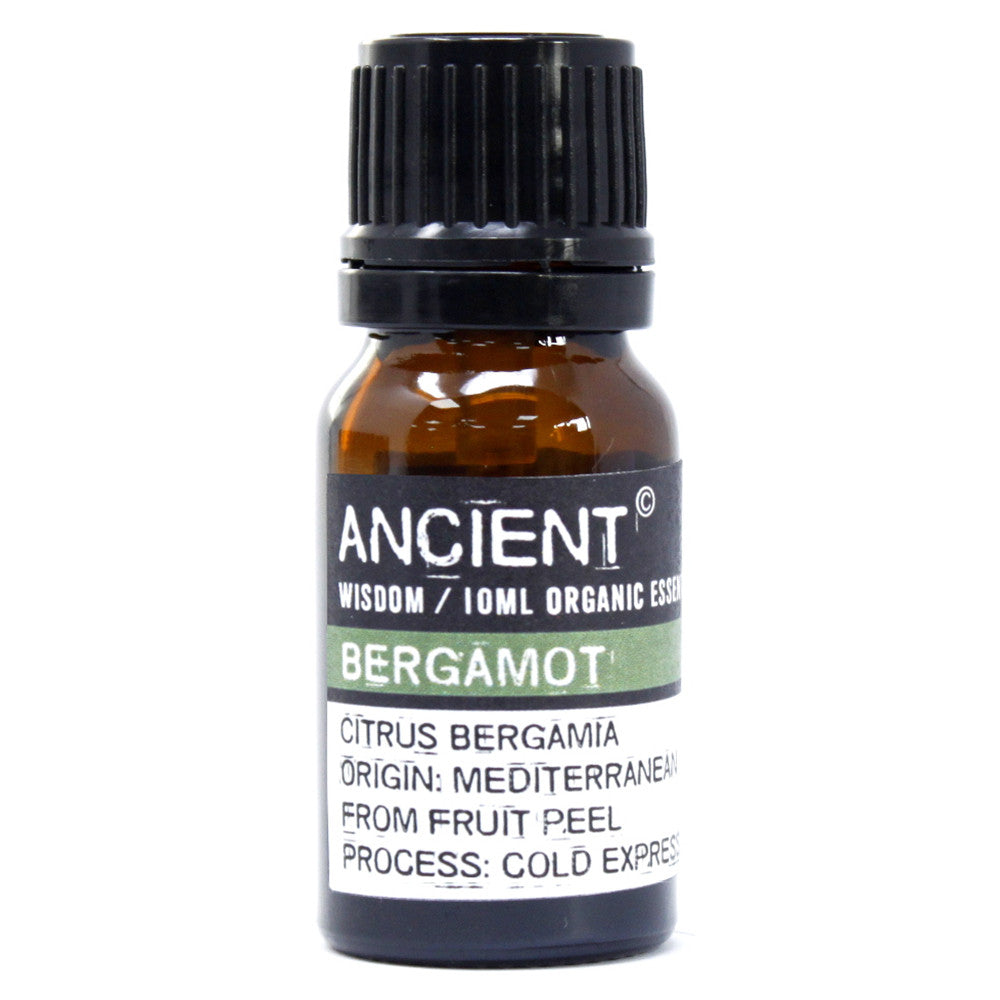 Bergamot Essential Oil Organic Cold Pressed 10ml