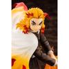 Kotobukiya ARTFX J Demon Slayer: Kimetsu no Yaiba Rengoku Kyojuro 1/8 Scale PVC Painted Complete Figure PP927
