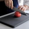 Professional black cushion cutting supervised by made of EVA resin for a comfortable cutting made in Japan x 21 x 2 board, SAKURA's restaurant,