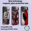 Super New D-DaredevilS COOL Phone Case For iPhone 16 15 14 13 12 11 X XR XS 8 Plus Mini Pro Max Glass Magnetic Case