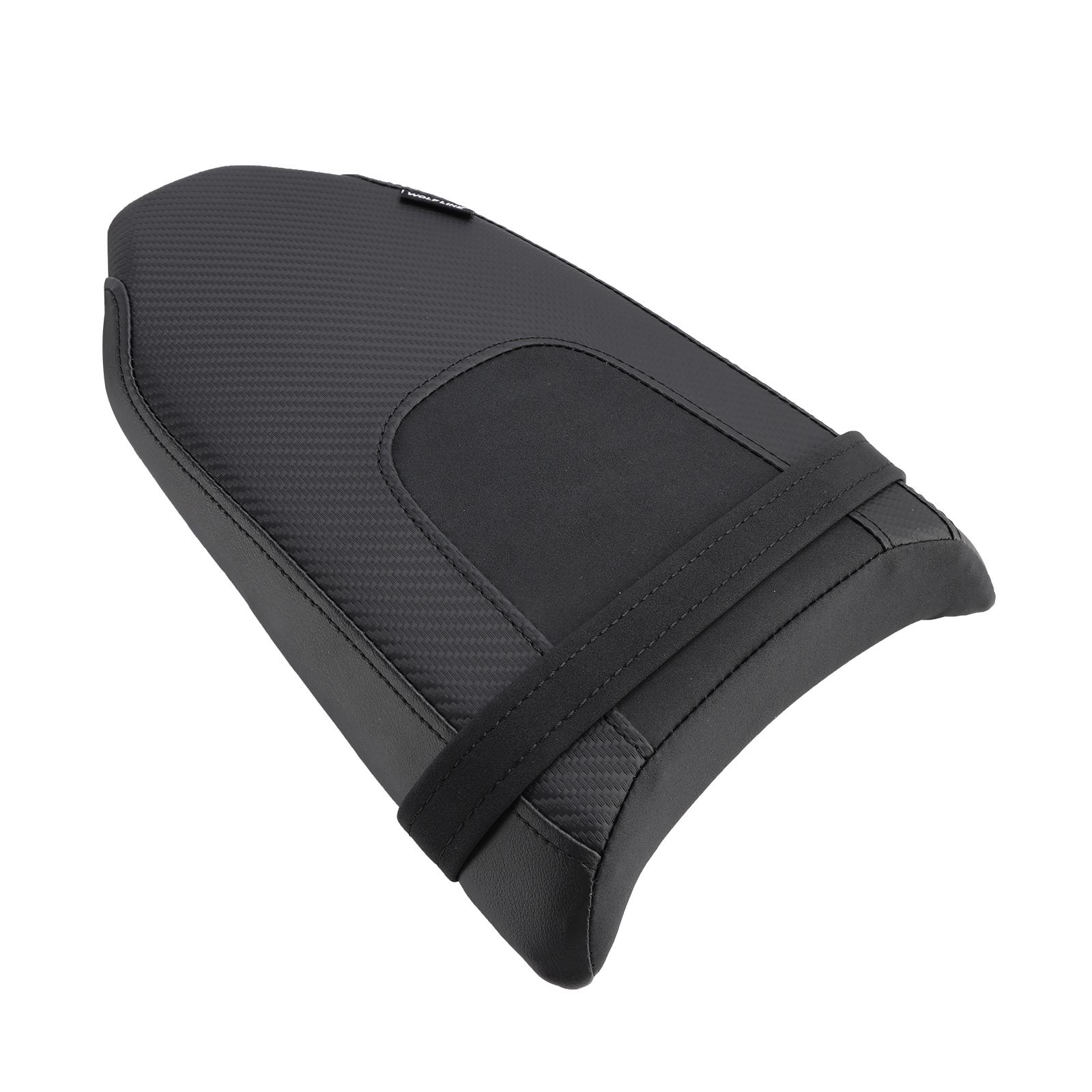 

Подушка сиденья пассажира заднего сиденья Плоская из ПУ Подходит Синяя для Yamaha Tenere 700 2019-2024 23 BlackB