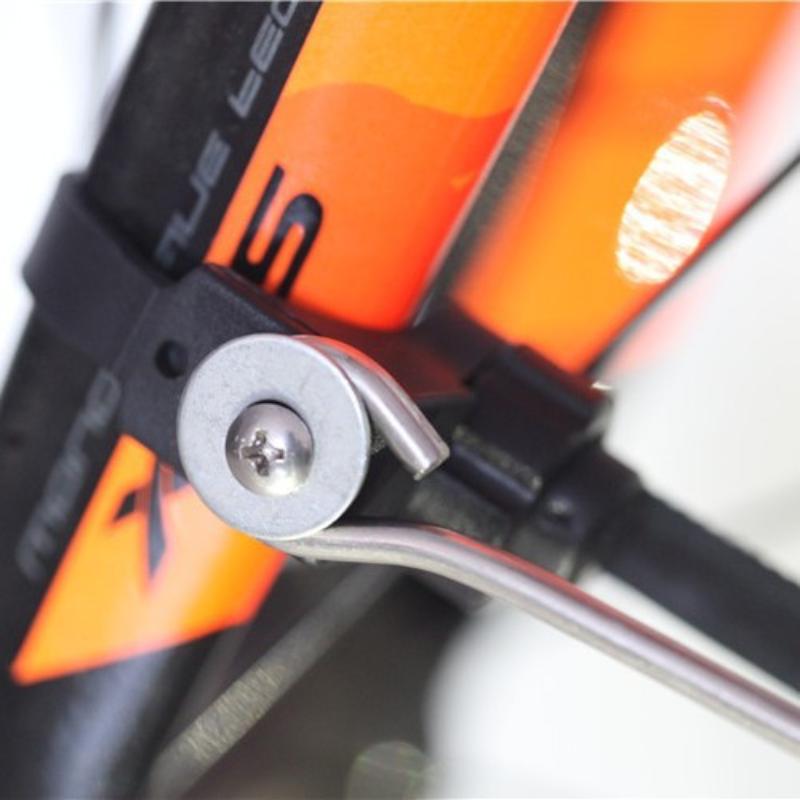 1Pair Bike Fender Fork Mount Universal Clamp Adjusting Spare Holes For Spare Rings Clamps Front And Rear Fenders