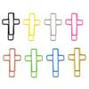 50 Pcs Journal Paper Clips Crosses Shaped Paper Clip Bookmarks Metal Paperclips Creative Planner Clips for Office