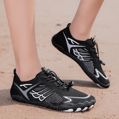 Zapatos de arroyo de cinco dedos para exteriores, zapatos de playa de secado rápido, zapatos de vadeo y natación para hombre y mujer, zapatos de senderismo antideslizantes, zapatos de fitness para interiores