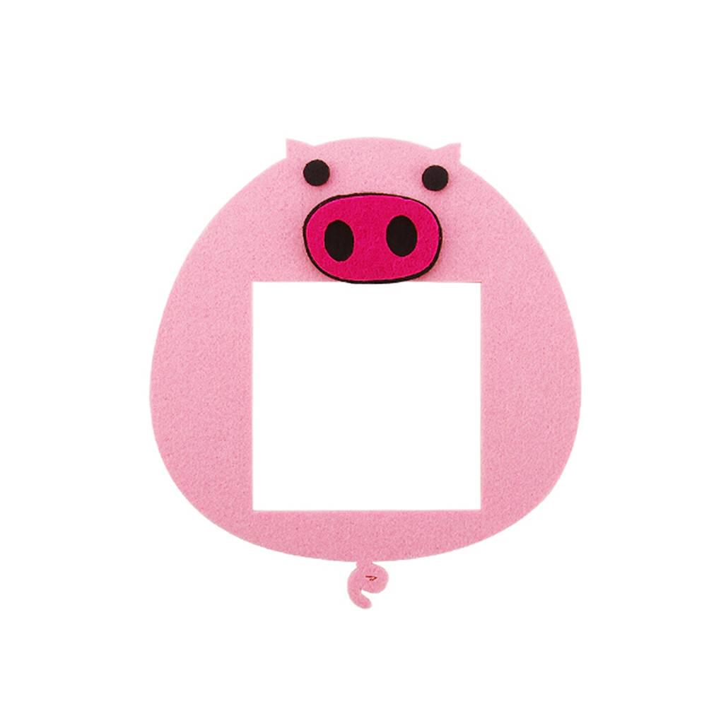 

Бытовые мультяшные животные вырезанные отверстия пылезащитные наклейки настенные наклейки розетки антипригарное покрытие переключателя pink pig