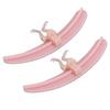 Eyelash Separator Tool Washable Reusable Silicone Base and Legs Lash Extension Assisted Tool for Beauty Salon Pink