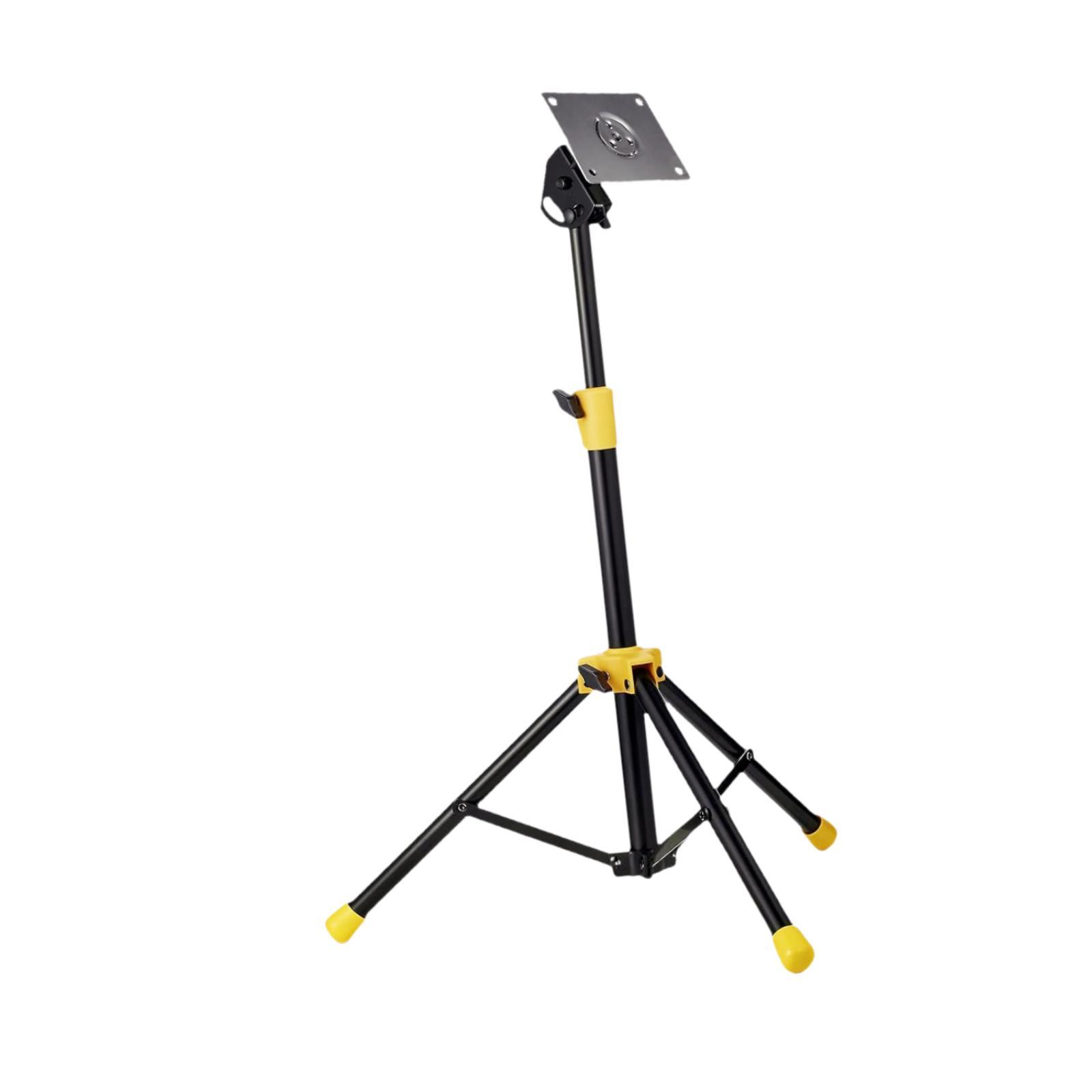 Electronic Mounting Stand with Plate Mount Holder Silent Portable Sample Pad Lightweight Height Adjustable Drum Pad Stand