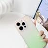 Translucent Gradient Matte Soft TPU Phone Case For iPhone 17 Air 16 Plus 15 14 13 12 11 Pro Max 17Pro 16Pro Non-slip Shockproof Protective Back Cover