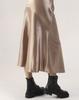 Satin Skirt MZR 20470 S Cappuccino