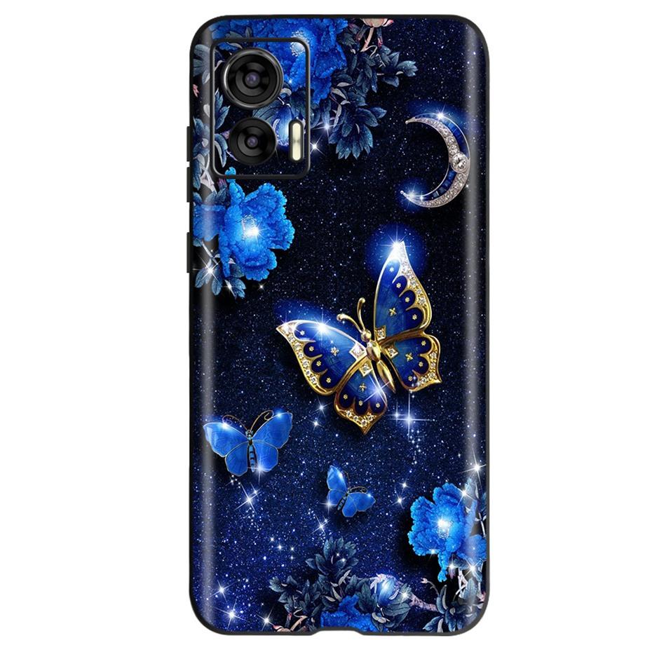 Case For Motorola Edge 30 Fusion Back Cover Colorful Painting Phone Case For Motorola Edgr 30 Neo 30 Ultra Edge X 5G Bumper Etui