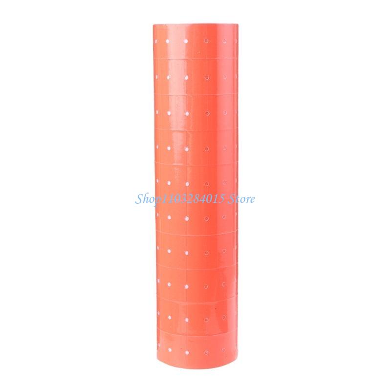R6FF 10 Rolls Single Price Labels for Mx-5500 Labeller Labels Tape Roll Set