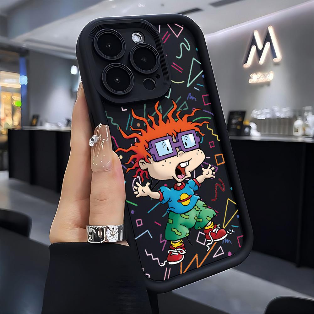 

HOT Cute Funny R-Rugrats Phone Case for Motorola Moto Edge 70 G86 G56 50 G35 G05 G34 G PLAY G85 60 Neo Fusion Pro Ultra 4G 5G Moto G86